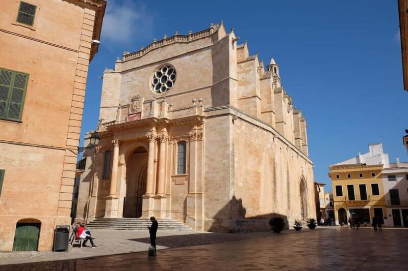 Menorca: Private Ciutadella Guided Walking Tour - Key Points