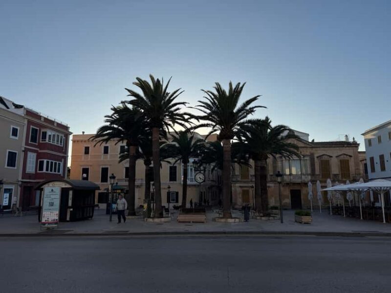 Menorca: Private Ciutadella Guided Walking Tour - The Practicalities