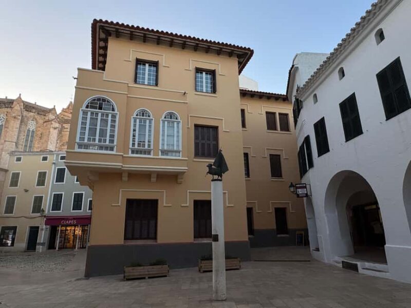 Menorca: Private Ciutadella Guided Walking Tour - Final Thoughts