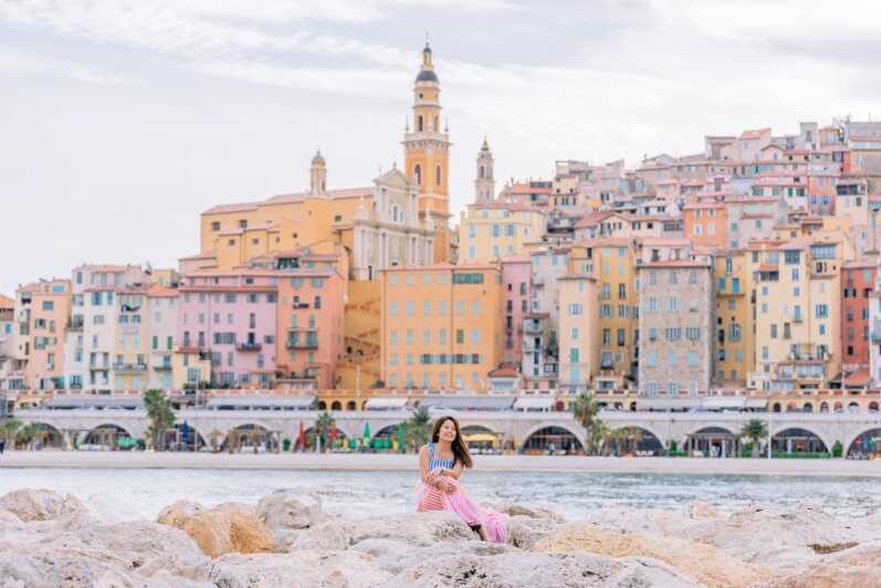 Menton: Private Photoshoot with a Professional Photographer - Key Points