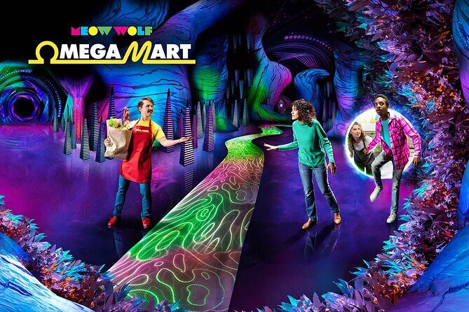Meow Wolf's Omega Mart at AREA15 - What’s in the Itinerary?