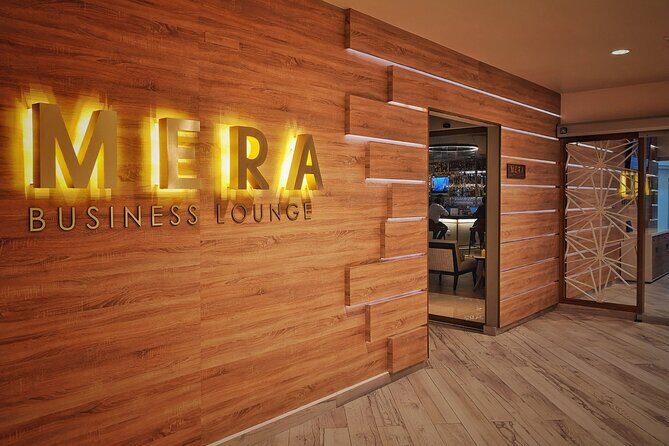 Mera VIP Lounge at Cancun International Airport - How the Itinerary Looks
