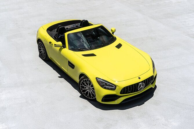 Mercedes Benz AMG GT - Supercar Driving Experience Tour in Miami, FL - A Closer Look at the Mercedes Benz AMG GT Supercar Experience