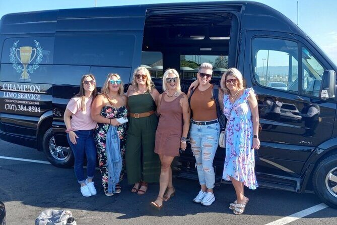 Mercedes-Benz Sprinter Wine Tasting Experience (chlid seat avil.) - Exploring the Mercedes-Benz Sprinter Wine Tasting Experience: A Friendly Look