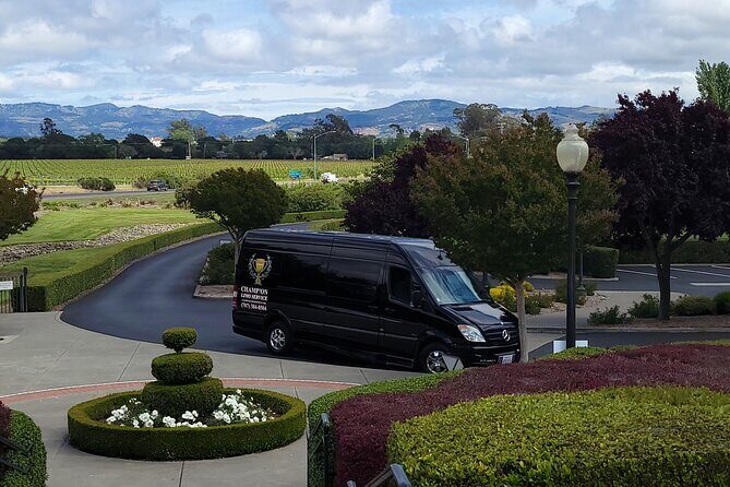 Mercedes-Benz Sprinter Wine Tasting Experience (chlid seat avil.) - Key Points