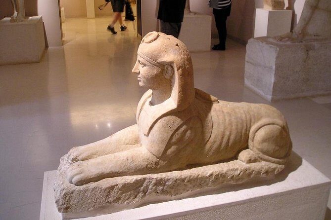 Mercedes Private Tour Marathon Olympic Run & Marathon Battle 5H - Scenic Break: Marathon Lake and Sanctuary of the Egyptian Gods