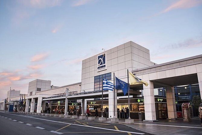 Mercedes Private transfer Athens- Airport - Key Points