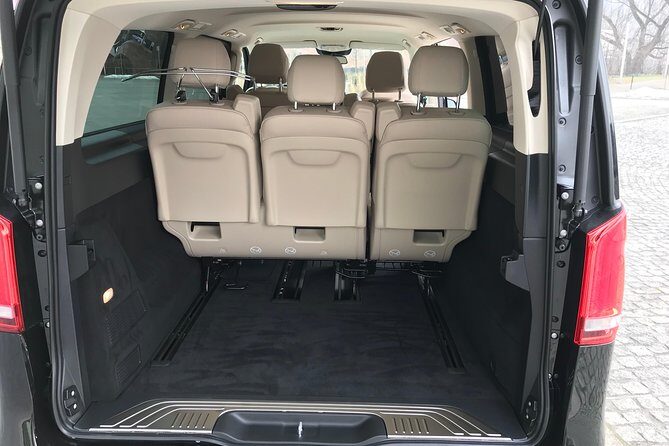 Mercedes V Class VIP minivan Kraków - The Drivers and Service Quality