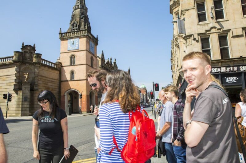 Merchant City: Past and Present Music Tour - The Experience of the Tour