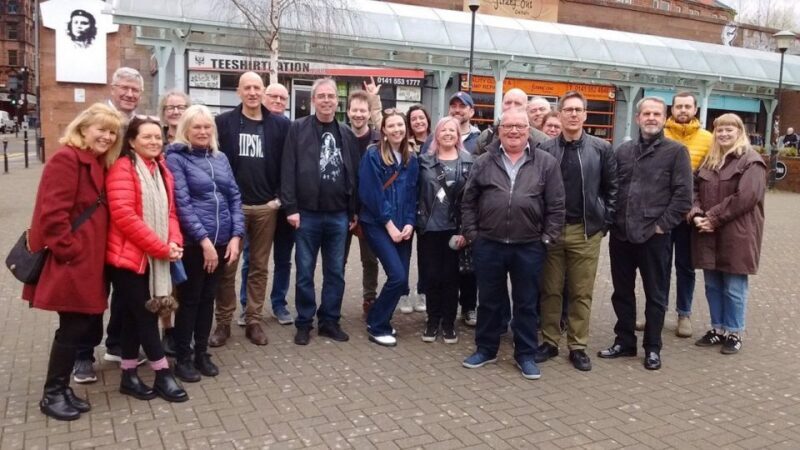 Merchant City: Past and Present Music Tour - FAQs