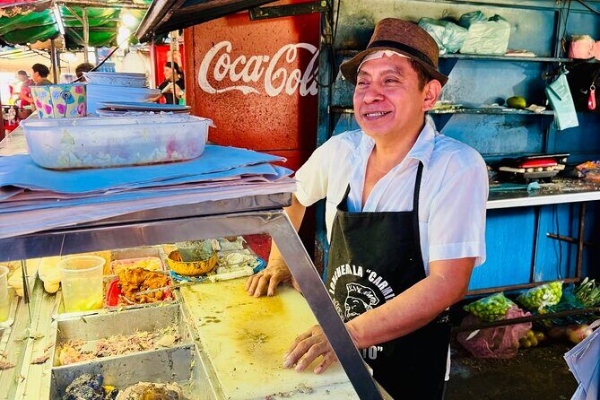 Merida Food Tour with local Yucatecan Chef - Key Points