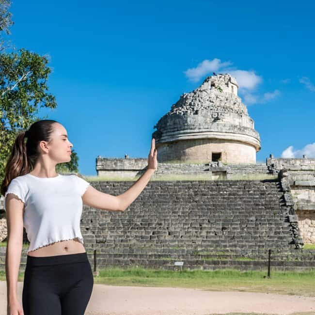 Merida: Mayan Day at Chichen Itza! Cenote Ikkil & Izamal - Key Points