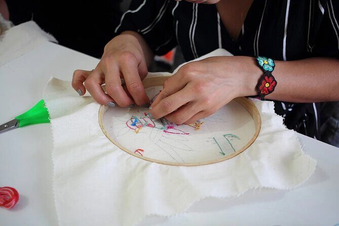Merida: Mexican Embroidery Workshop - What to Expect During the Workshop