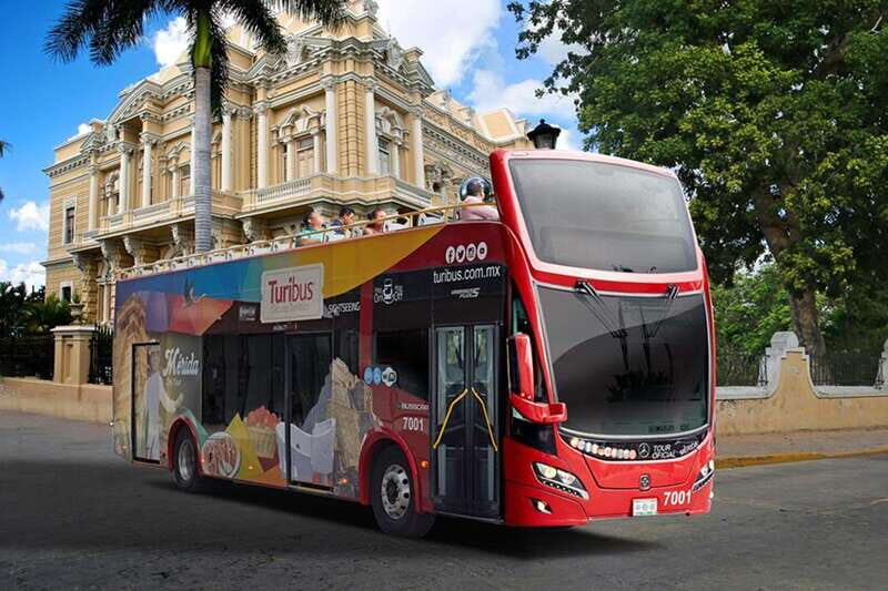 Mérida: Panoramic Sightseeing Tour Bus Ticket with 2 Routes - What to Expect During the Tour
