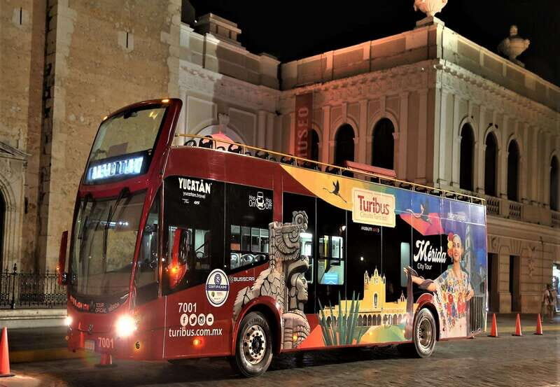 Mérida: Panoramic Sightseeing Tour Bus Ticket with 2 Routes - FAQ