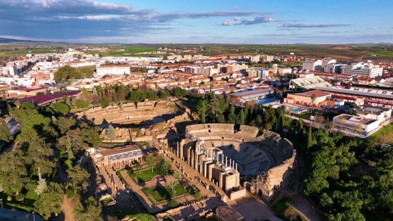 Mérida: Roman Theatre E-ticket with Audio Tour - Key Points