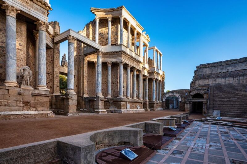 Mérida: Roman Theatre E-ticket with Audio Tour - What to Expect from This Tour