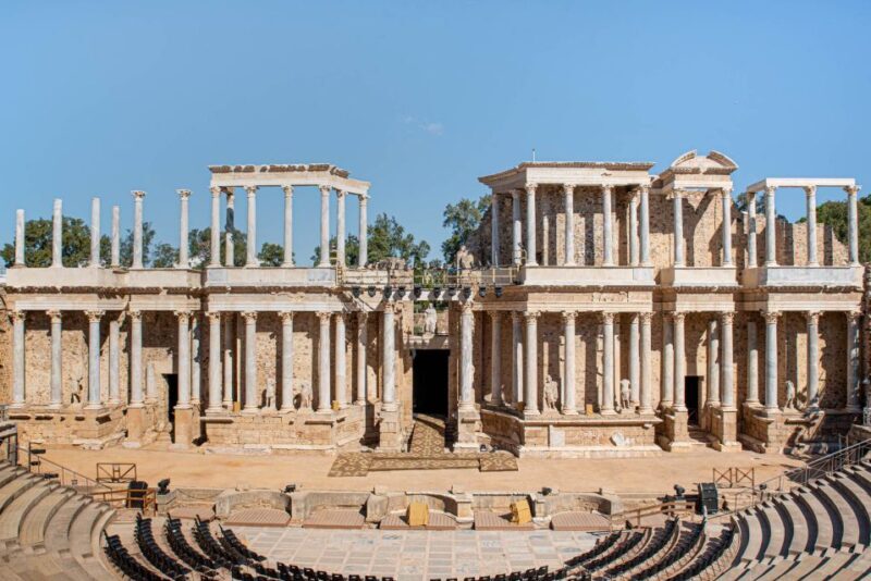 Mérida: Roman Theatre E-ticket with Audio Tour - FAQ