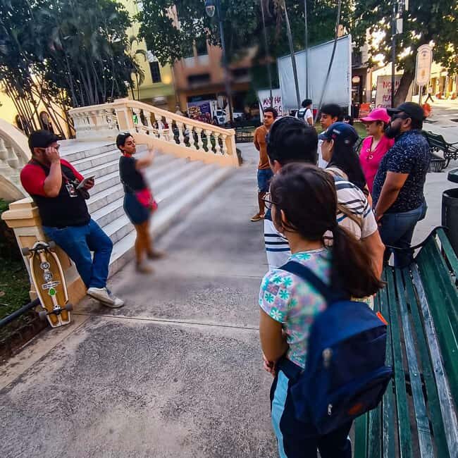 Mérida Walking Tour with Drink & Snacks - In-Depth Tour of Mérida’s Main Sights