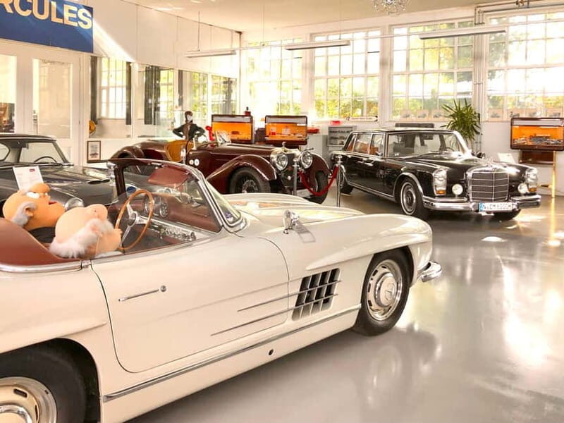 Merks Motor Museum: Private Tour Vintage Car Museum - Key Points
