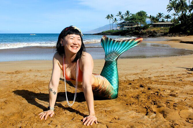 Mermaid and Merman Photoshoots on Maui - What to Expect from Your Maui Mermaid Experience