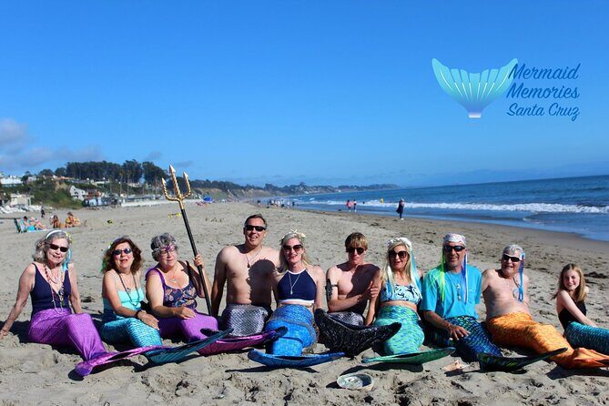 Mermaid Experience & Photoshoot - What It’s Like to Become a Mermaid in Santa Cruz