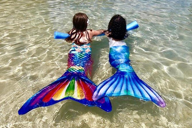 Mermaid Video shoot and Snorkel Adventure - The Photos and Videos: A Highlight