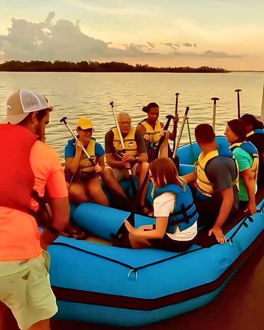 Merritt Island: Bioluminescent Paddle Raft Tour - The Experiences Highlights