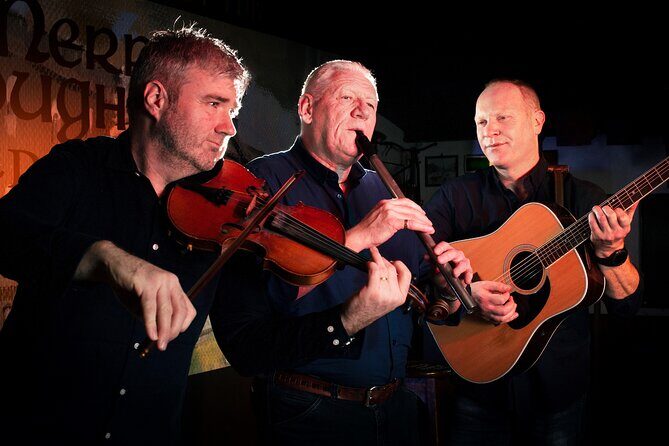 Merry Ploughboys Irish Night Dublin Admission Ticket - Key Points