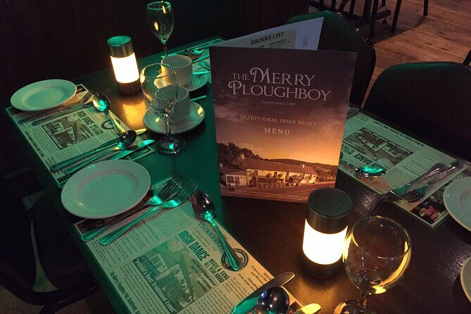 Merry Ploughboys Irish Night Dublin Admission Ticket - Who Should Consider Booking?