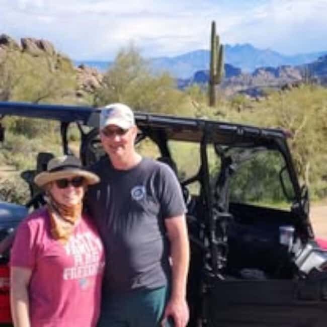 Mesa. AZ: Bulldog Canyon Off-Road Tour Scenic Superstitions - The Scenic Vistas and Photo Opportunities