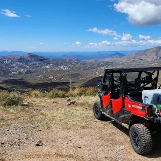 Mesa. AZ: Bulldog Canyon Off-Road Tour Scenic Superstitions - How Does it Compare to Similar Experiences?