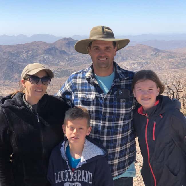 Mesa, AZ: Four Peaks Wilderness Off-Road Tour with Lunch - The Food and Refreshments