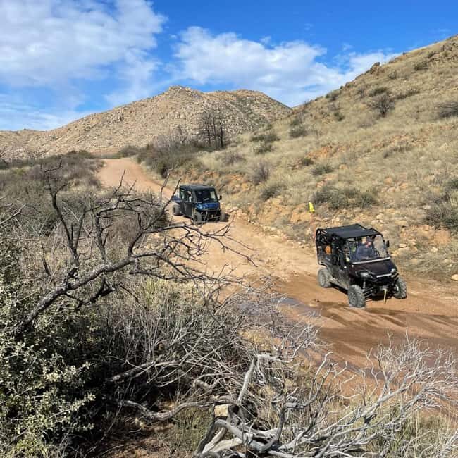 Mesa, AZ: Four Peaks Wilderness Off-Road Tour with Lunch - Practical Details and Considerations