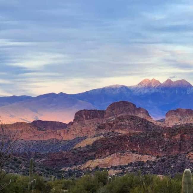 Mesa, AZ: Four Peaks Wilderness Off-Road Tour with Lunch - Who Should Consider This Tour?