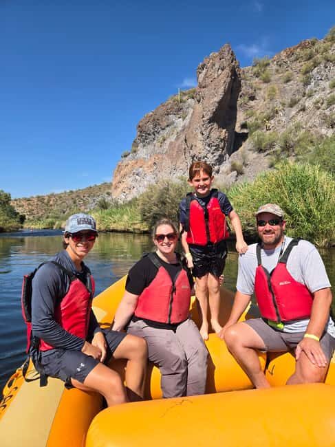 MESA: Guided Rafting Trip on the Lower Salt River - What to Expect from the Lower Salt River Rafting Experience