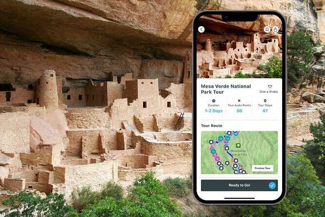 Mesa Verde National Park Self-Guided Audio Tour - Key Points
