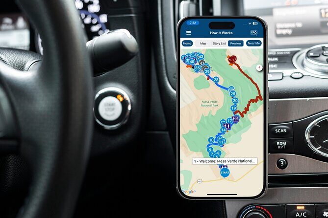 Mesa Verde National Park Self-Guided Driving Audio Tour - Key Points