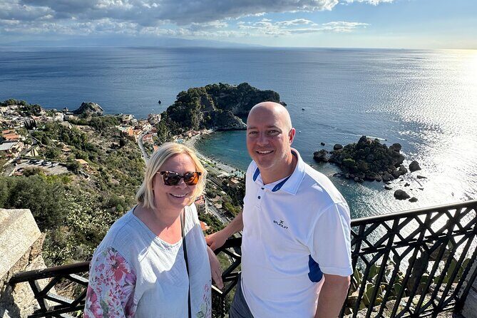 Messina private excursions Savoca(Godfather) Taormina and Castelmola - Stop 3: Taormina—Historical and Panoramic
