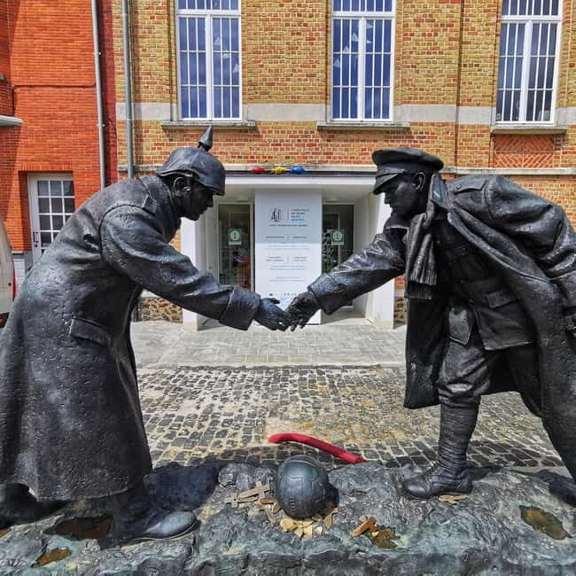 Messines: Battle of Messines Guided Tour with Transport - Key Points