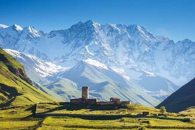 Mestia Ushguli private tour - Key Points