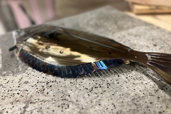 Metal Art Class Experience in Sitka - FAQ