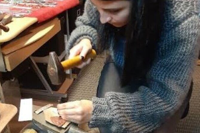 Metalsmithing in a Rustic Studio - What to Expect from the Metalsmithing Experience