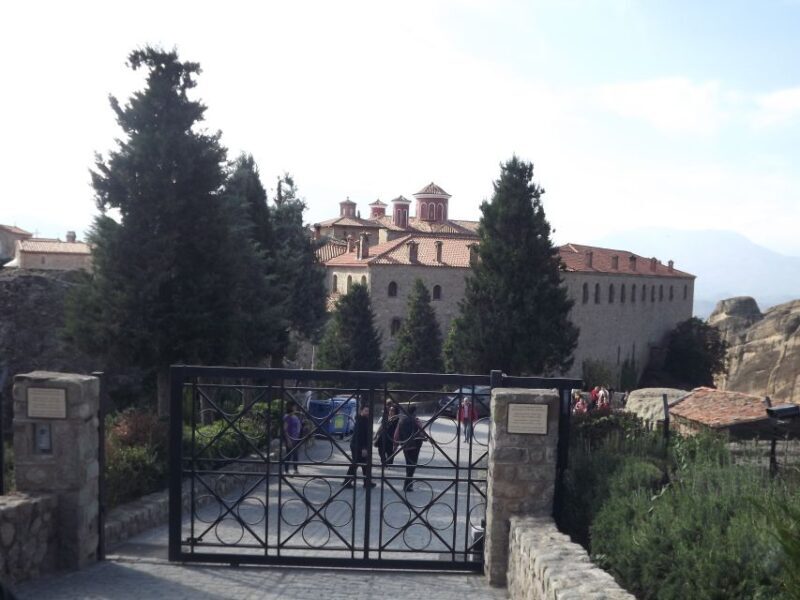 Meteora 2-Day Tour by Train from Thessaloniki - Practical Considerations