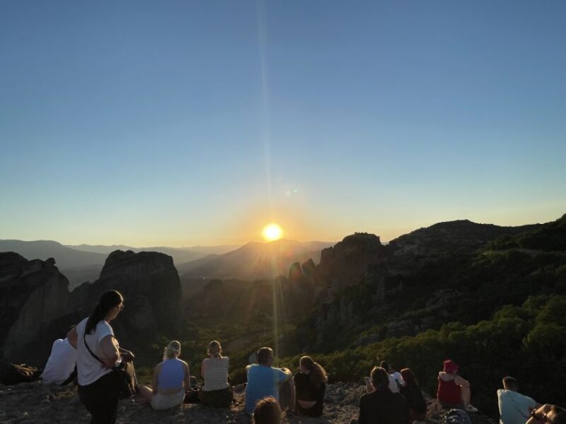 Meteora: E-Bike Epic Sunset Tour With Local Guide & Drink - What to Expect from the Tour