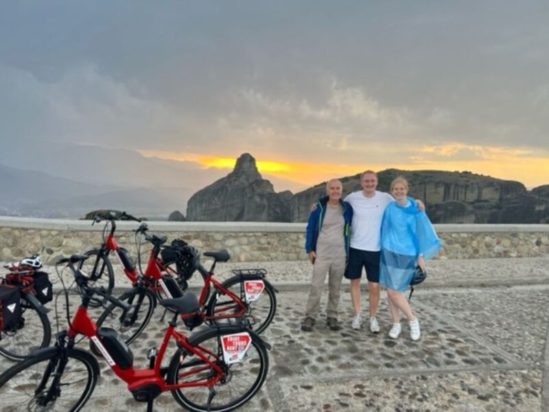 Meteora: E-Bike Epic Sunset Tour With Local Guide & Drink - Pricing and Value