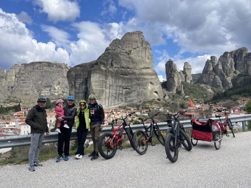 Meteora: E-Bike Epic Sunset Tour With Local Guide & Drink - Who Is This Tour Perfect For?