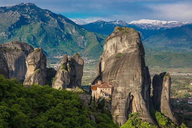 Meteora Full-day Private car trip from Athens - How the Trip Works: From Athens to Meteora
