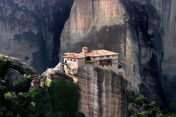 Meteora Full Day Private Tour 8seat - Key Points