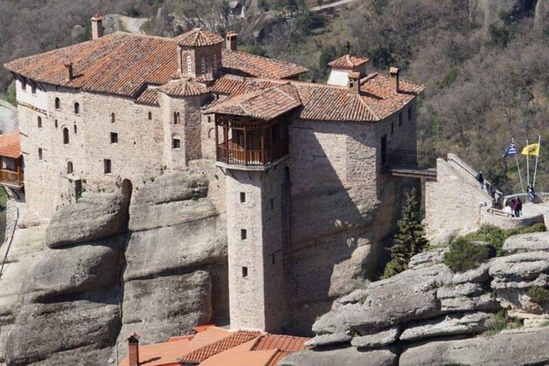 Meteora Full Day Tour from Athens - Key Points